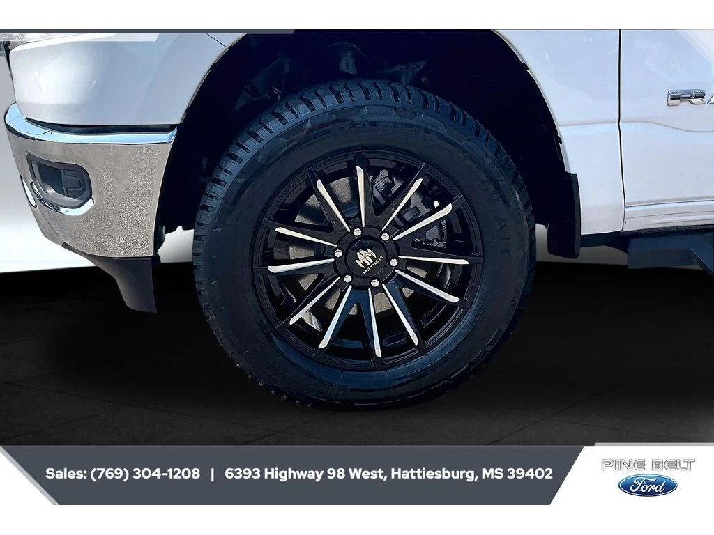 Used 2019 Bright White Clearcoat Ram Tradesman image 7