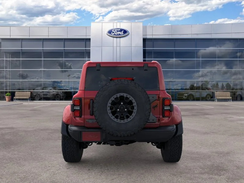 New 2026 Ruby Red Metallic Tinted Clearcoat Ford Raptor® image 5