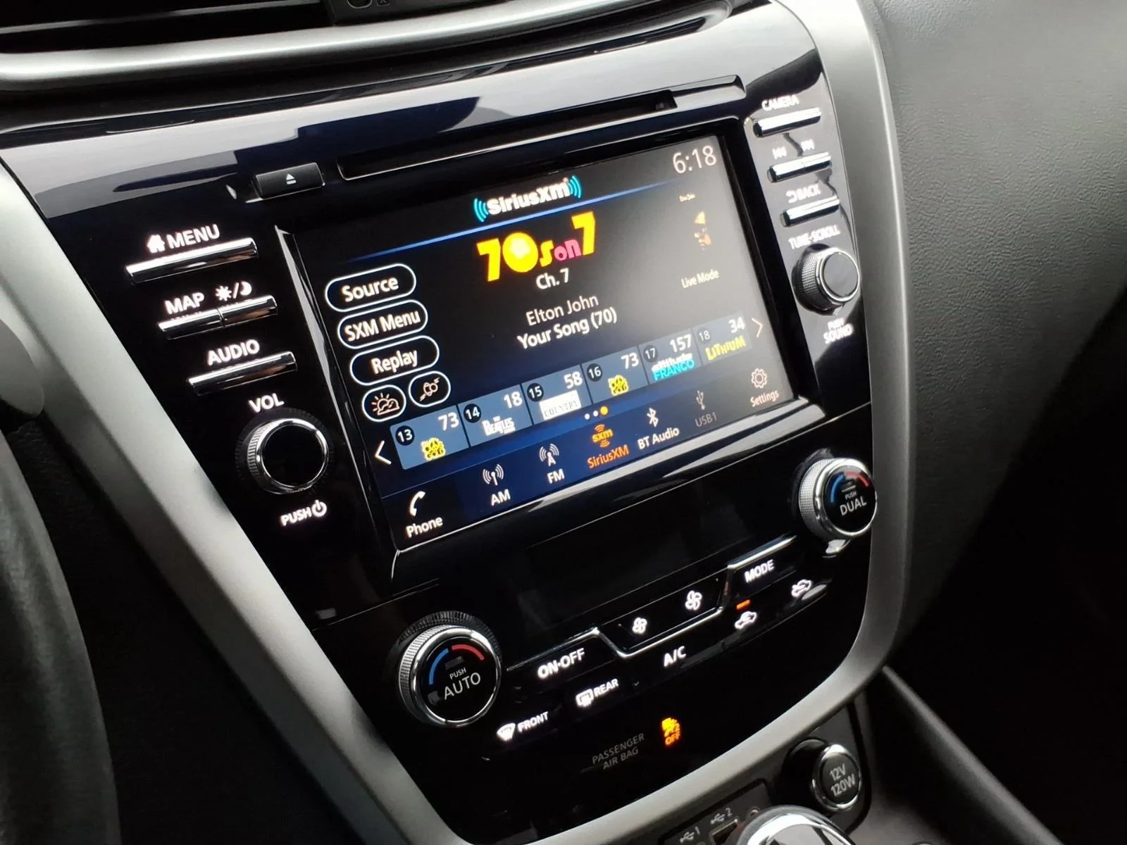 Used 2023 Super Black Nissan Platinum image 16