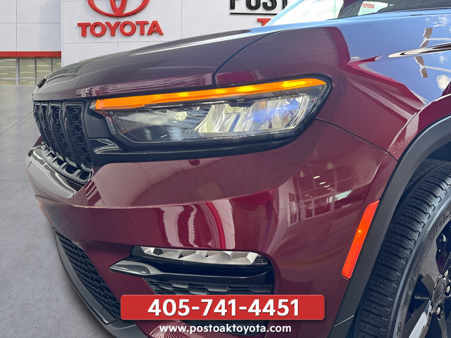 Used 2025 Red Jeep Limited image 50