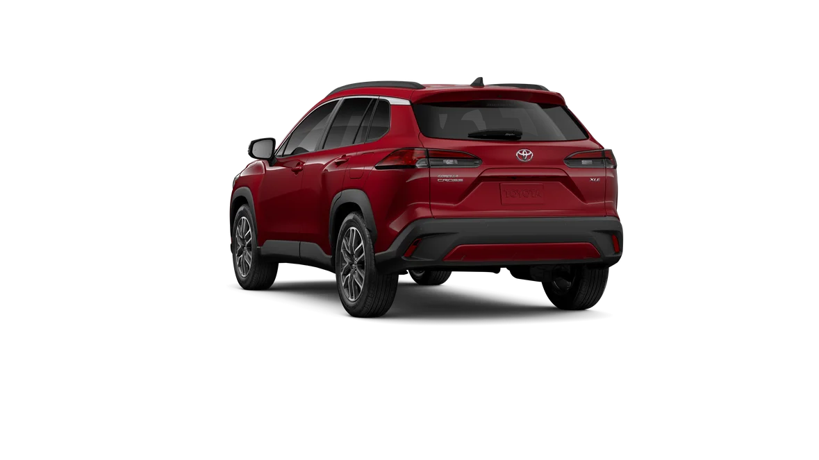 New 2026 Soul Red Crystal Toyota XLE image 26