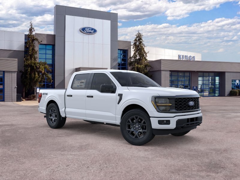 New 2026 Oxford White Ford STX® image 7