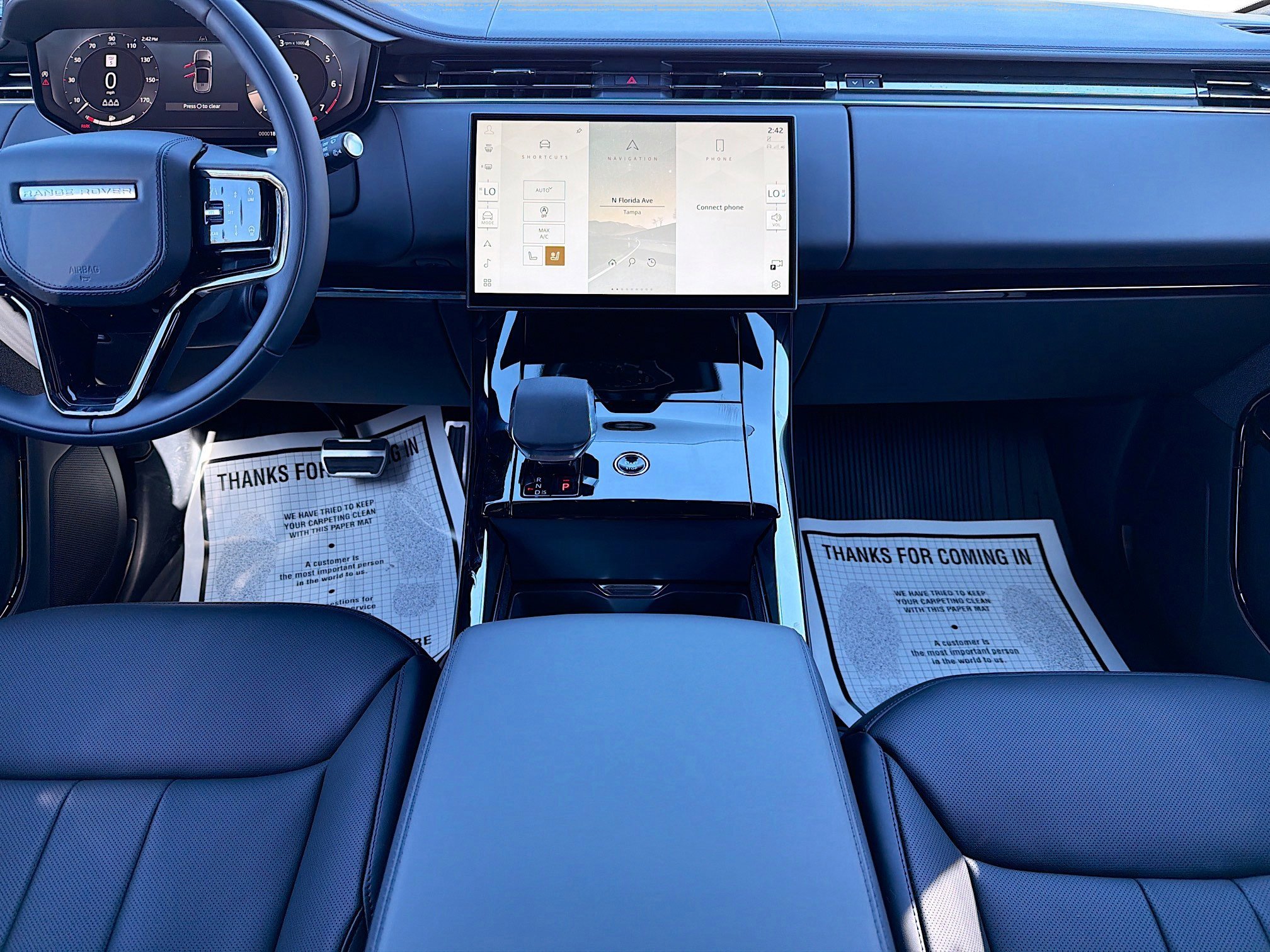 New 2026 Constellation Blue Ultra Metallic Gloss Land Rover Dynamic SE image 20