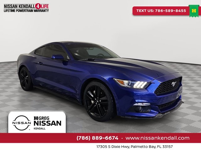 2016 Ford Mustang EcoBoost