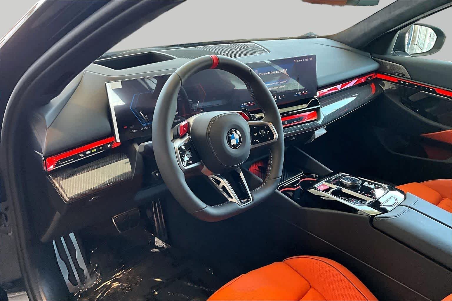 New 2027 Black Sapphire Metallic BMW  image 8