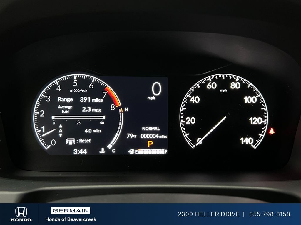 New 2026 Platinum White Pearl Honda RTL image 15