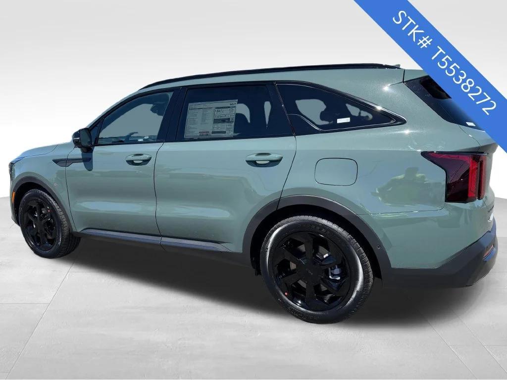 New 2026 Cityscape Green Kia X-Line SX Prestige image 5