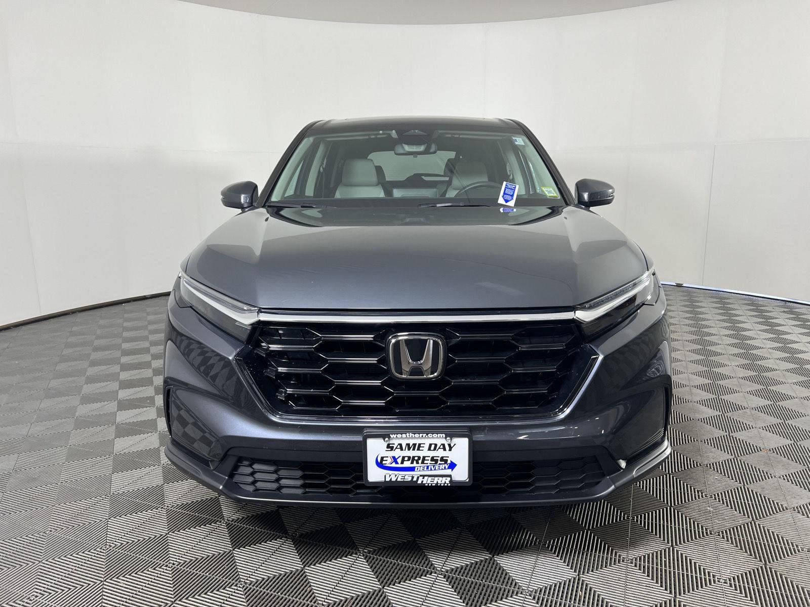 Used 2024 Meteorite Gray Metallic Honda EX image 8
