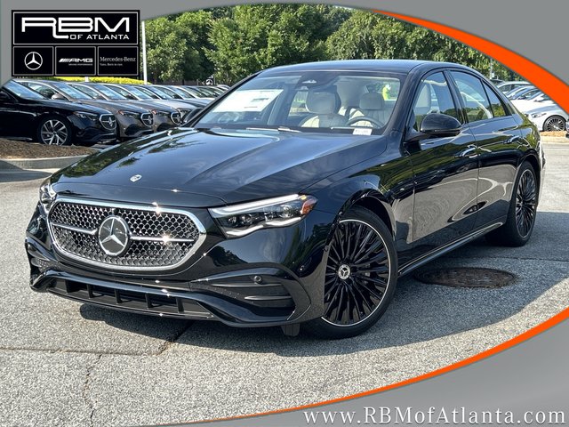 2026 Mercedes-Benz E-Class E 450 4MATIC® Sedan