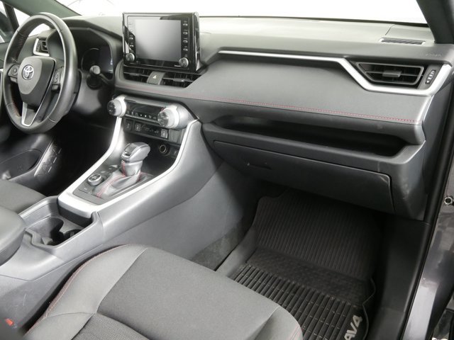 Certified Used 2021 Magnetic Gray Metallic Toyota SE image 17