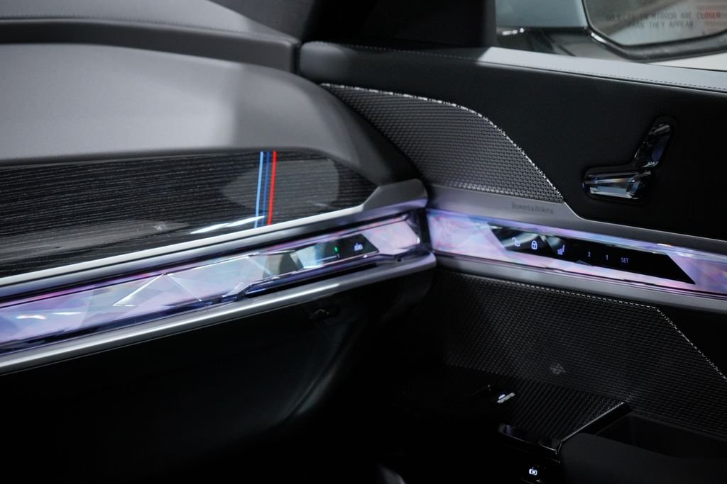New 2026 Gray Metallic BMW 760i xDrive image 11