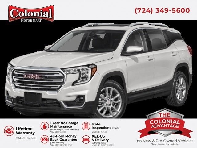 2022 GMC Terrain AT4
