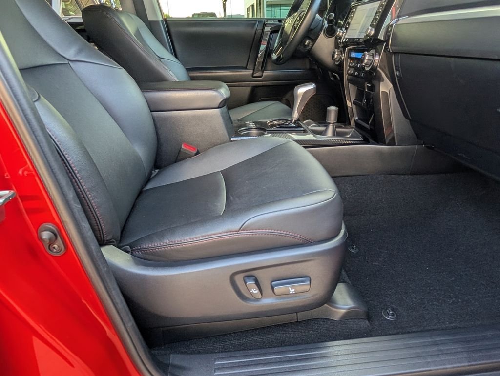 Used 2023 Red Toyota TRD Pro image 24