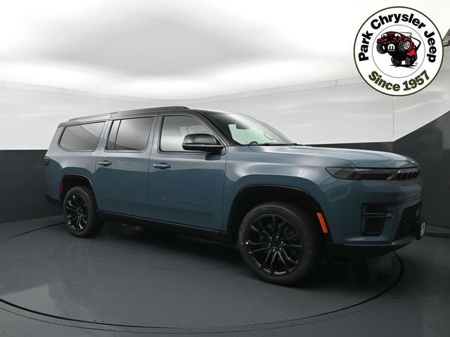 2026 Jeep Grand Wagoneer L Summit Reserve