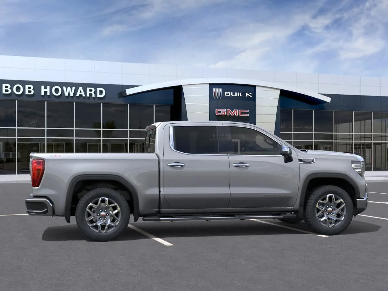New 2026 Sterling Metallic GMC SLT image 5
