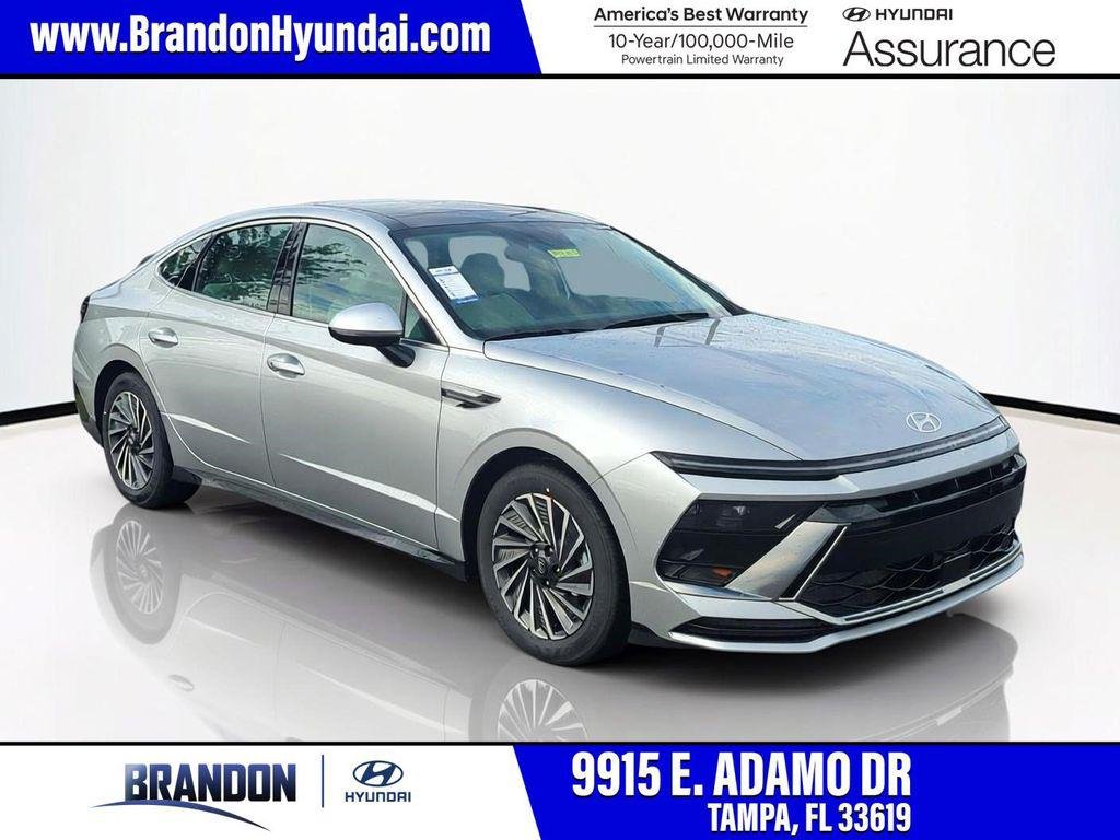 2026 Hyundai Sonata Hybrid
