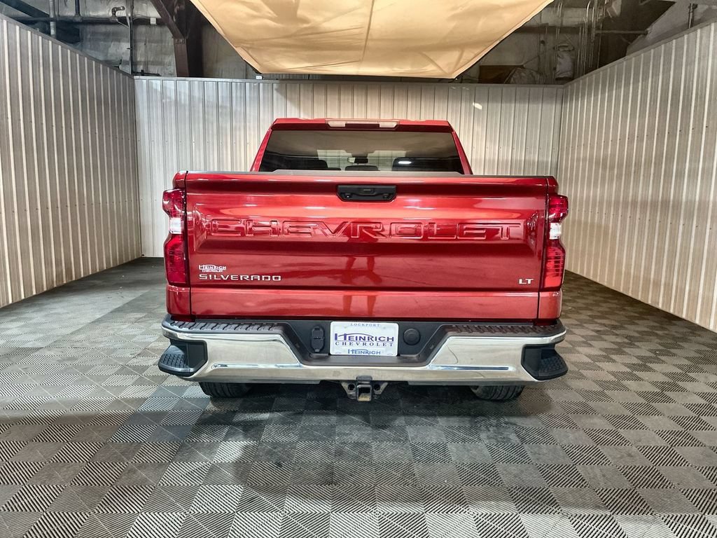 Used 2023 Radiant Red Tintcoat Chevrolet LT image 7