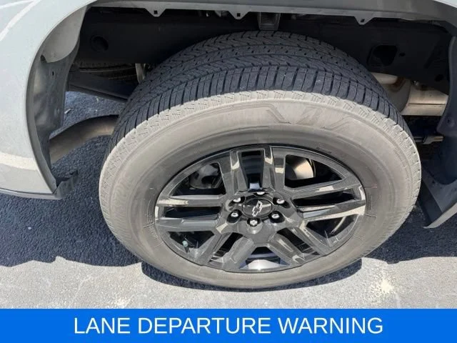 Used 2023 Sterling Gray Metallic Chevrolet RST image 8
