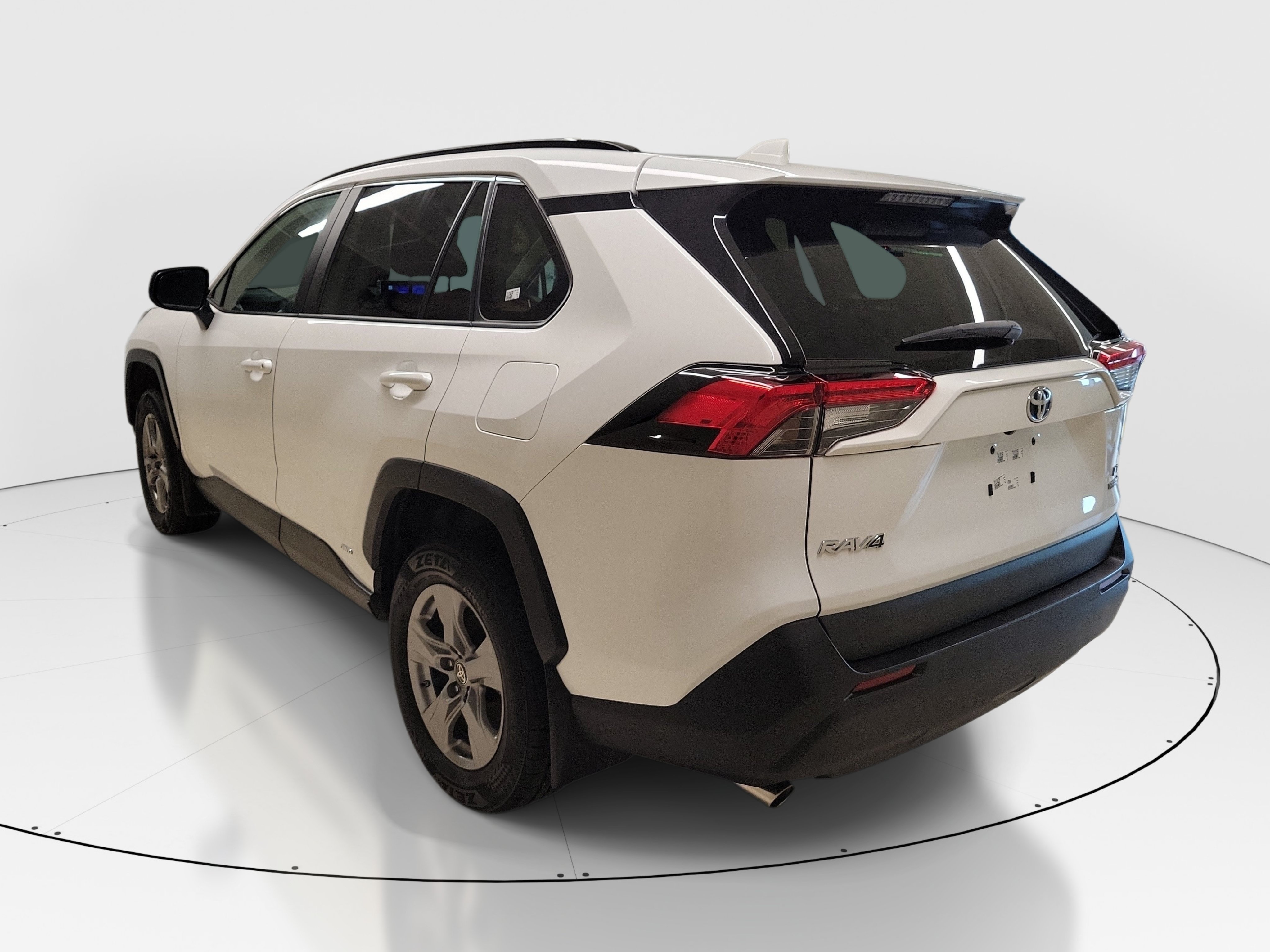 Certified Used 2024 Ice Toyota Hybrid LE image 4