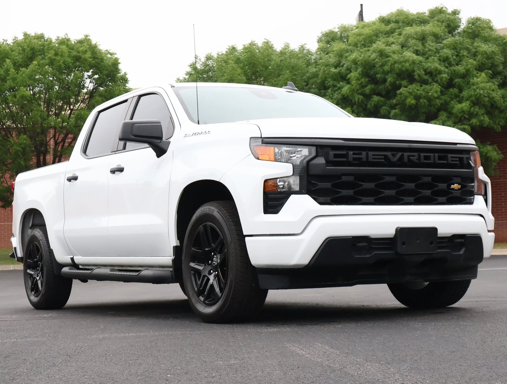 Used 2024 Summit White Chevrolet Custom image 1