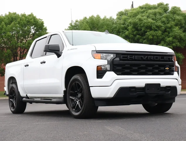 2024 Chevrolet Silverado 1500 Custom