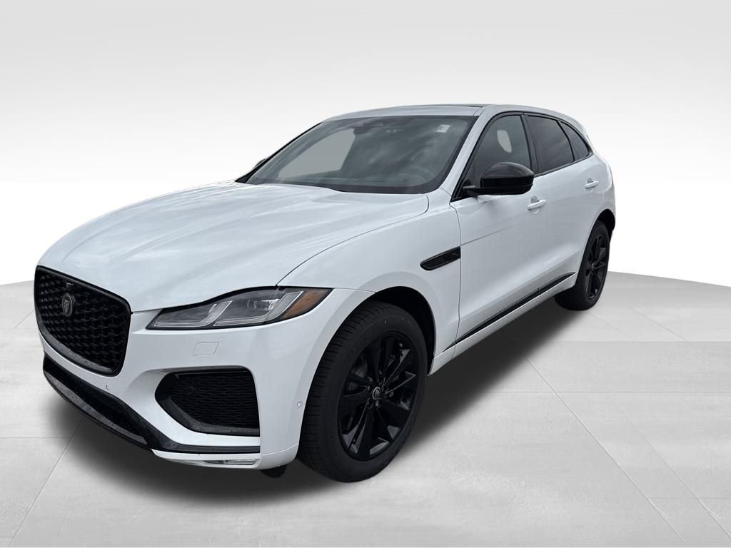 2026 Jaguar F-Pace