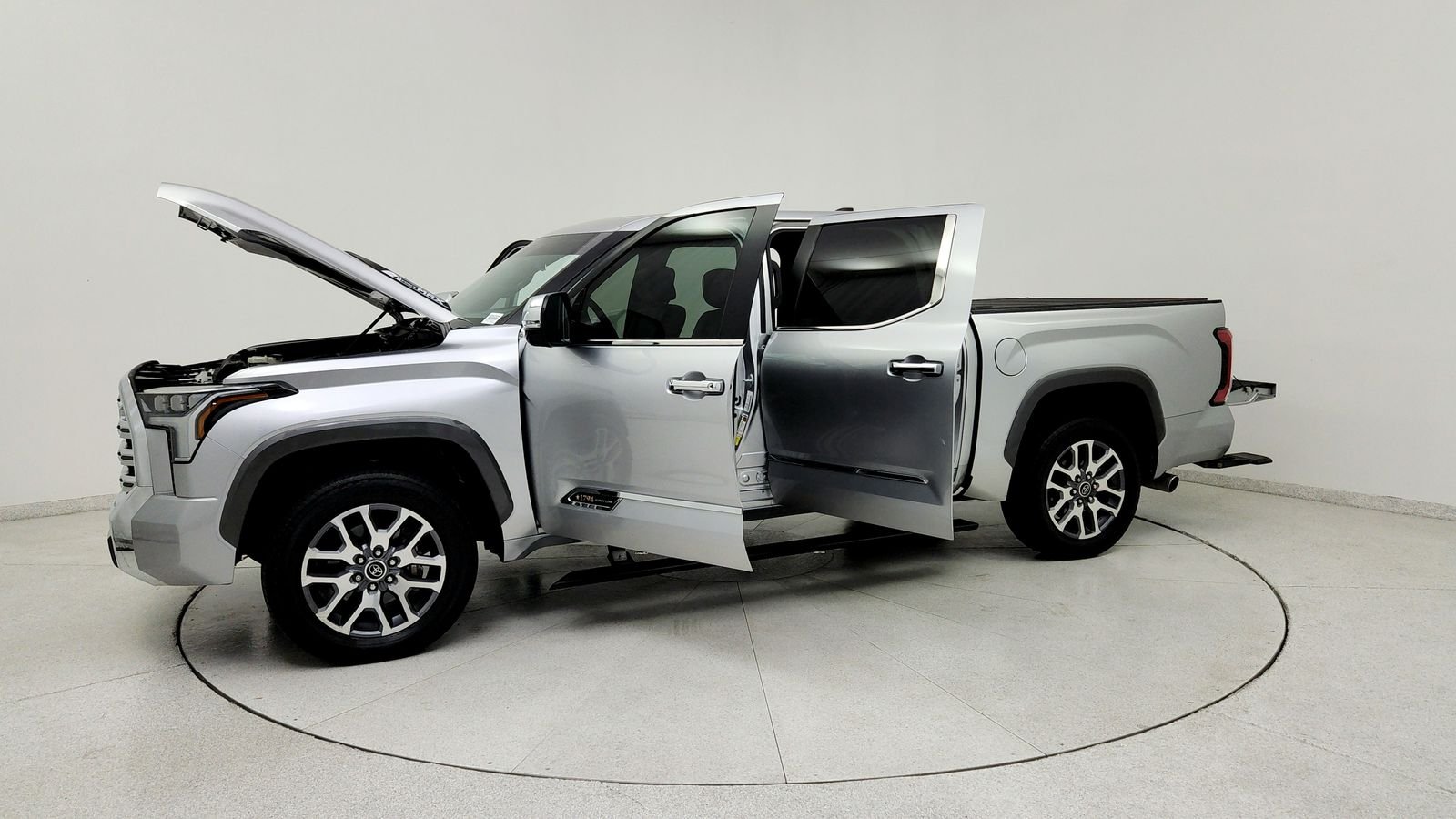 Used 2024 Silver Toyota 1794 Edition image 12