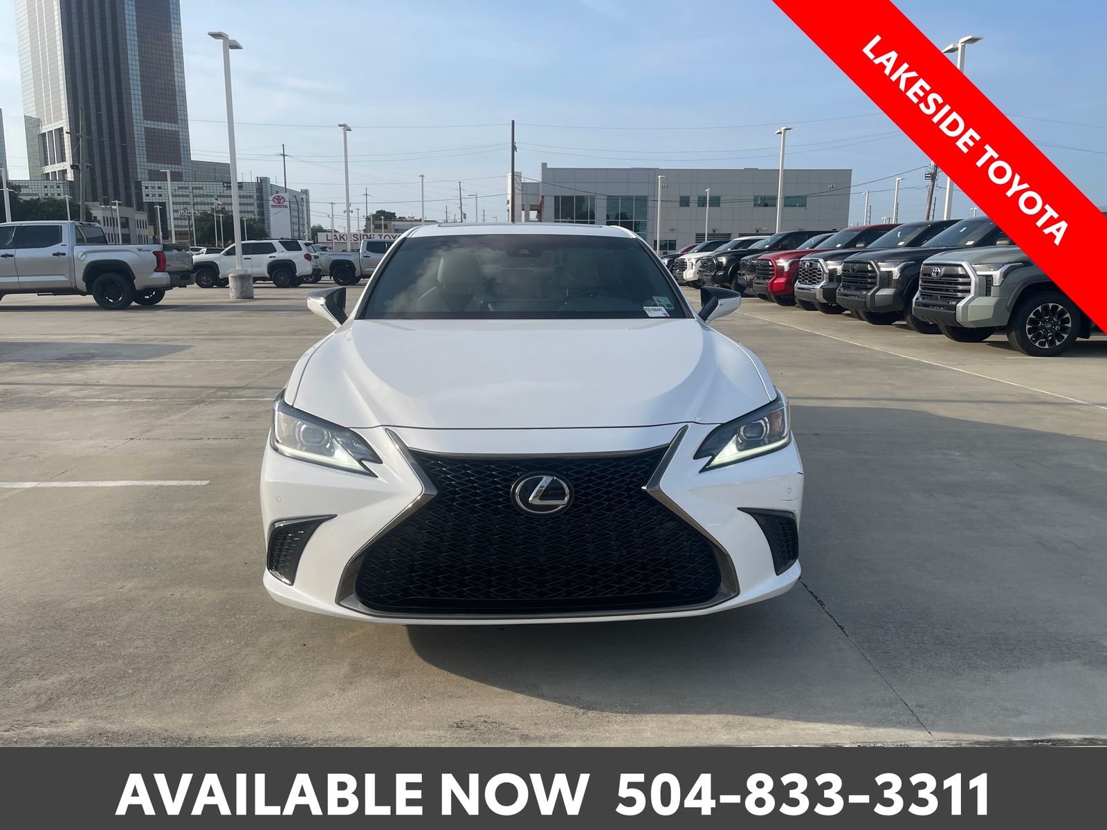 Used 2023 White Lexus 350 F Sport image 8