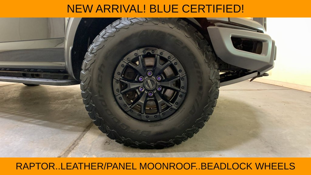 Certified Used 2019 Black Metallic Ford Raptor image 9