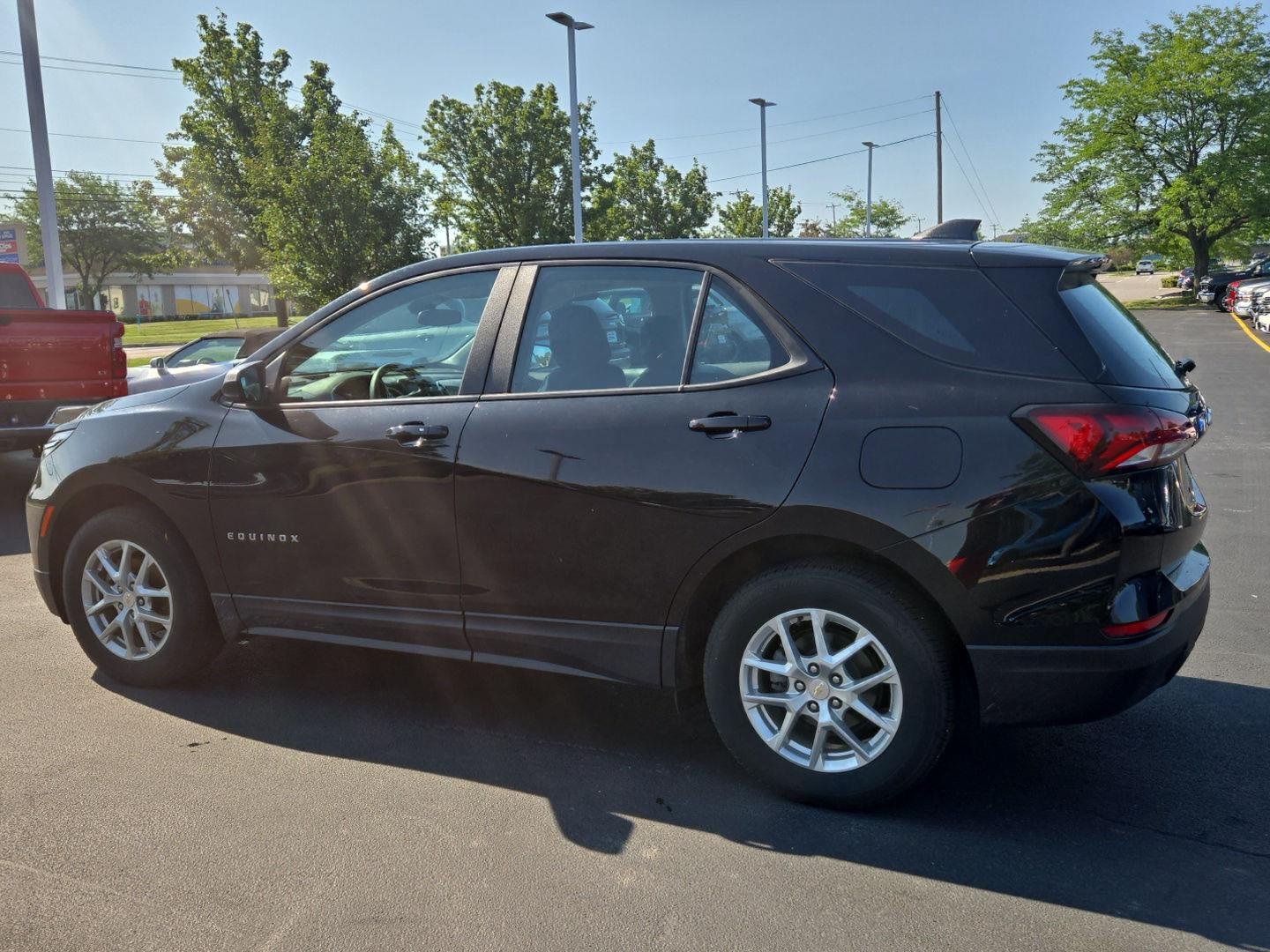Used 2024 Mosaic Black Metallic Chevrolet LS image 4