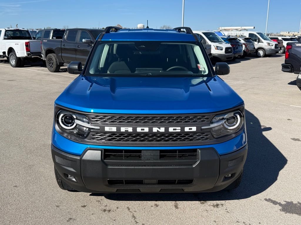 New 2025 Velocity Blue Metallic Ford Big Bend® image 41