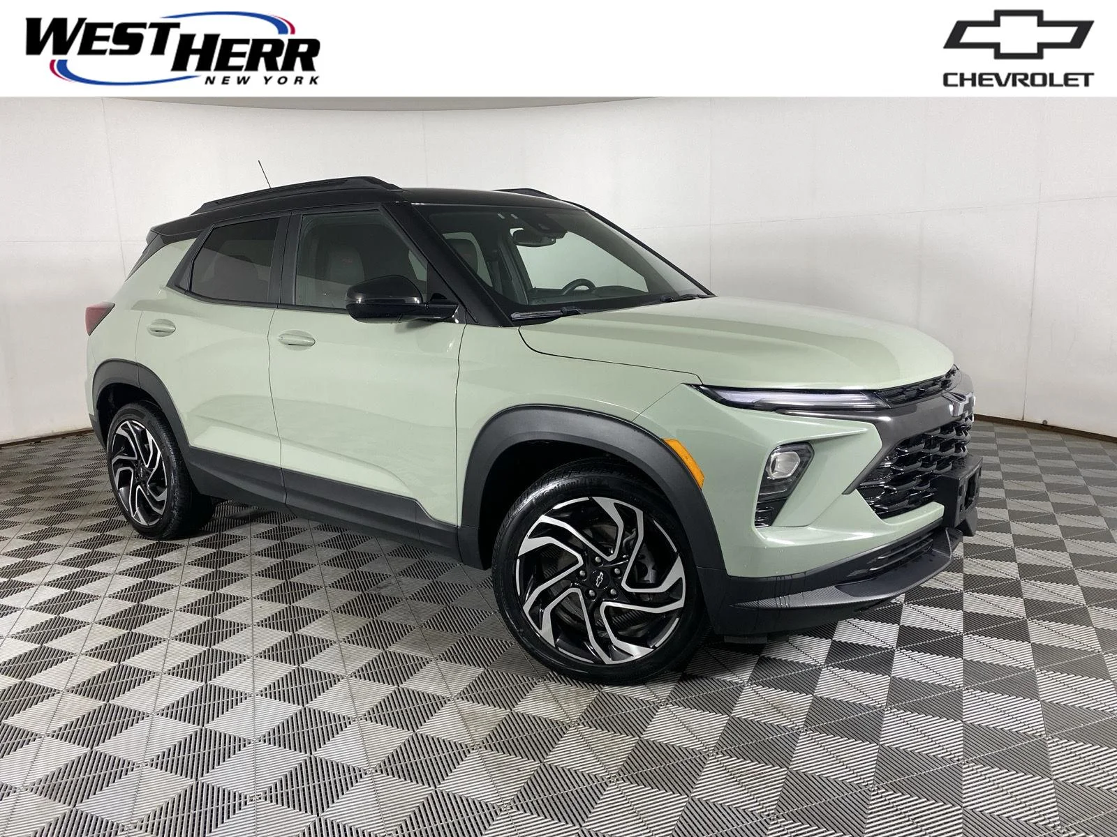 Used 2024 Cacti Green Chevrolet RS image 1