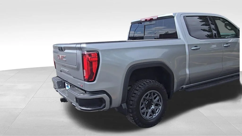 Used 2024 Silver GMC AT4 image 8