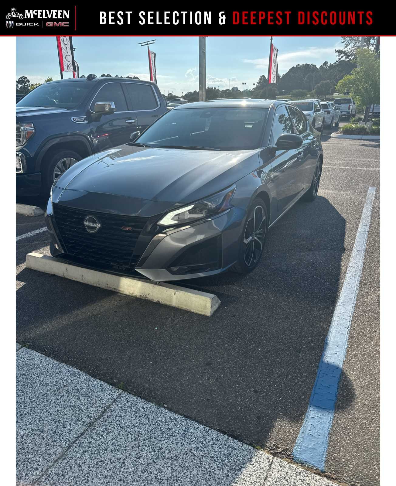 Used 2024 Gun Metallic Nissan 2.5 SR image 1