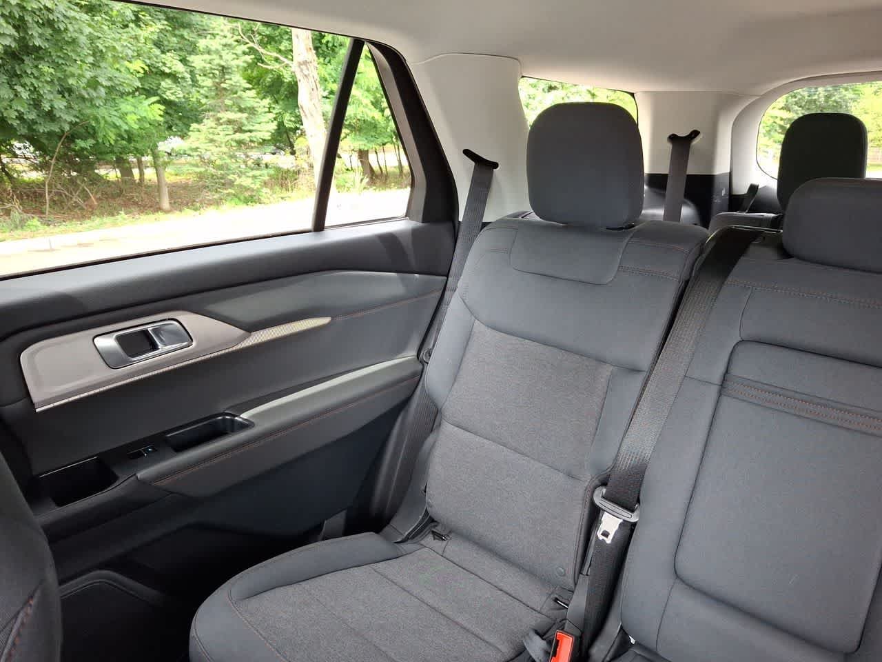 Ford Active de 2025, em Agate Black Metallic, usado – imagem 12