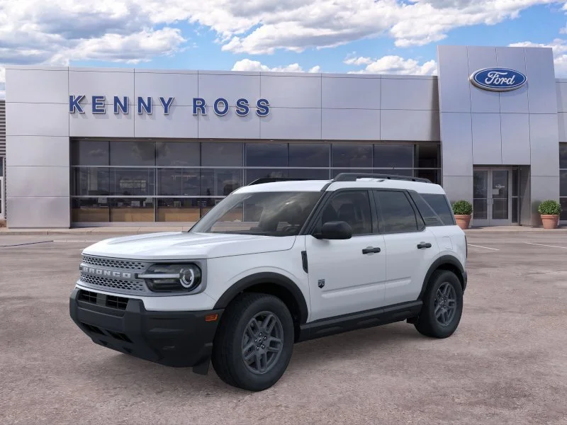 New 2026 White Ford Big Bend image 4