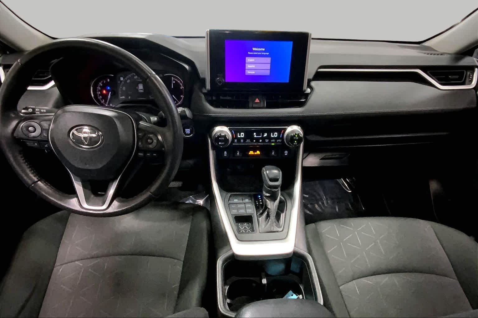 Used 2024 Magnetic Gray Metallic Toyota XLE image 16