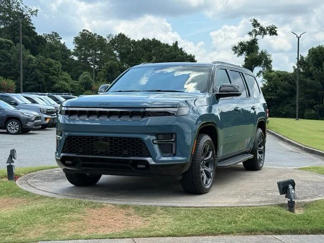 New 2026 Steel Blue Jeep Upland image 3