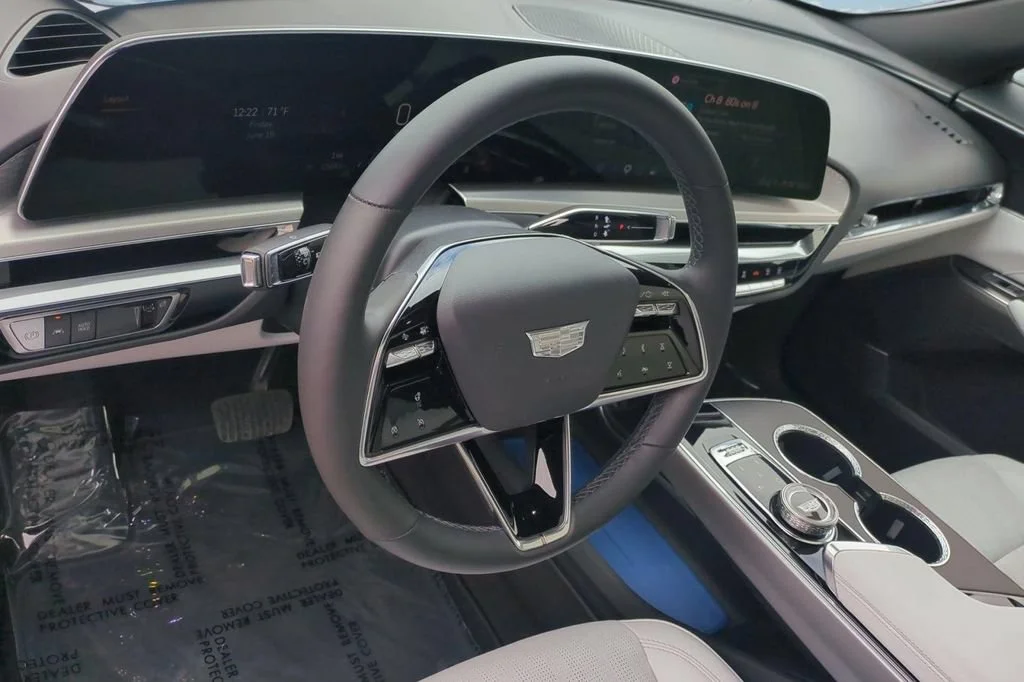 Certified Used 2024 Crystal White Tricoat Cadillac Sport 1 image 9