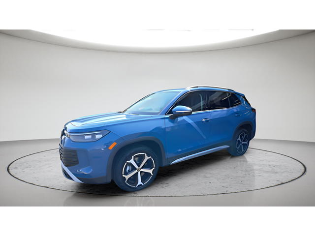 New 2025 Blue Volkswagen 2.0T SE image 7
