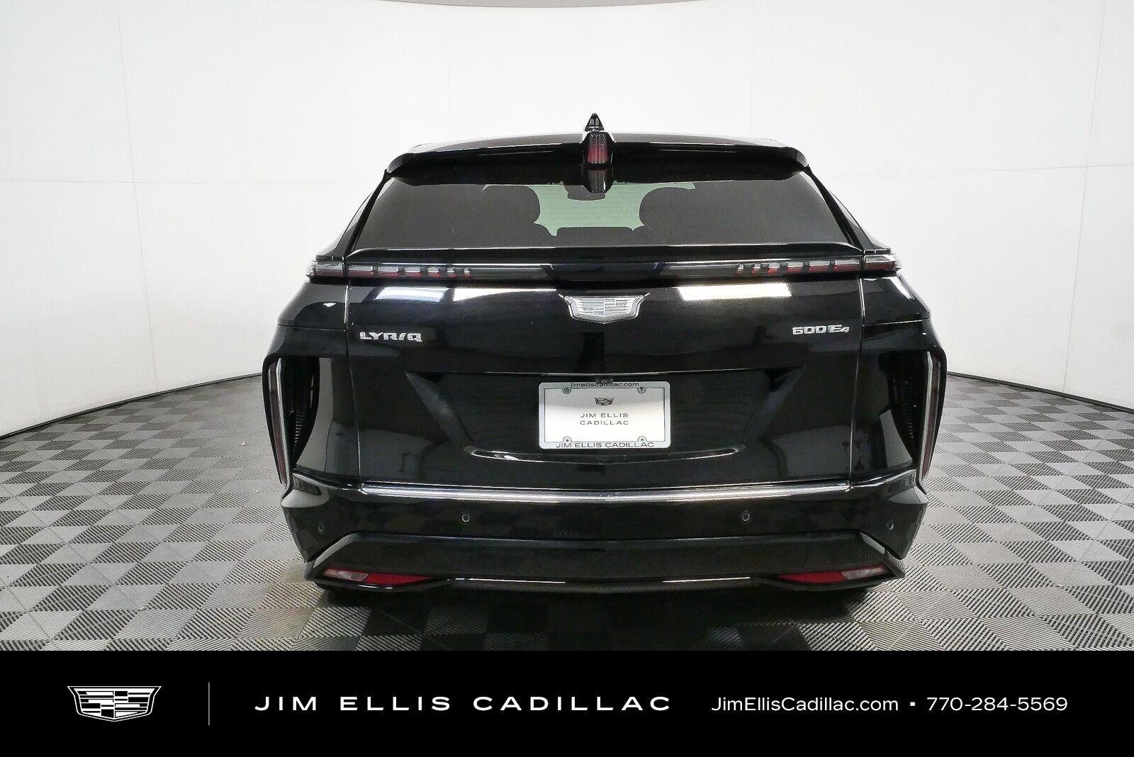 Used 2024 Stellar Black Metallic Cadillac Luxury 2 image 29