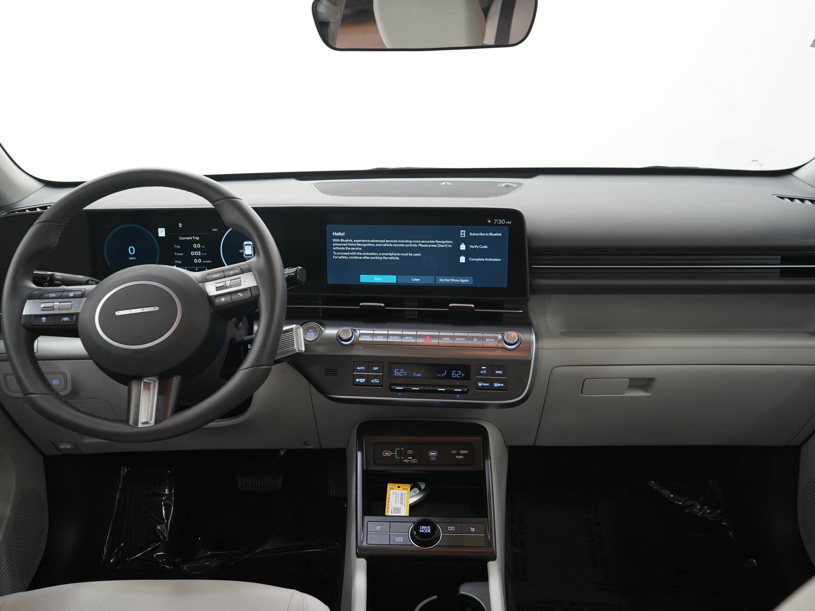 Certified Used 2024 Atlas White Hyundai SEL FWD image 8