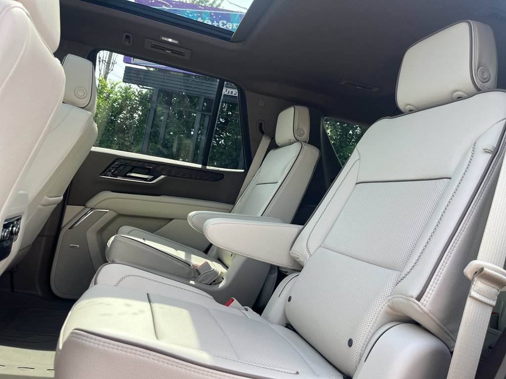 Used 2025 Volcanic Red Tintcoat GMC Denali image 30