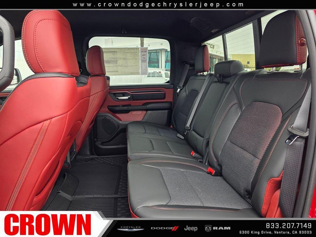 New 2026 Molten Red Pearl-Coat Exterior Paint RAM REBEL image 14