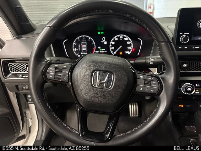 Used 2024 White Honda Sport image 17