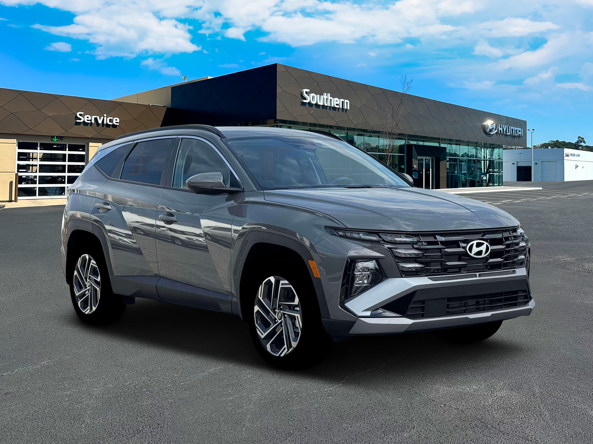 New 2026 Gray Hyundai SEL Plus AWD image 11