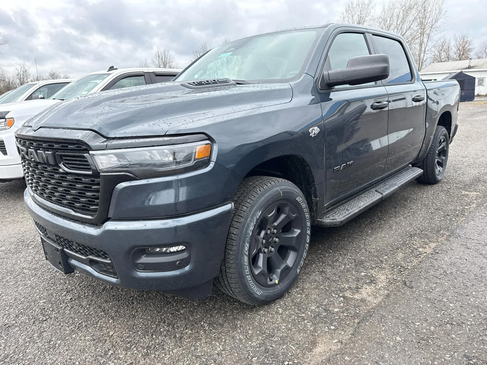 New 2026 Forged Blue Metallic Exterior Paint RAM Express image 3