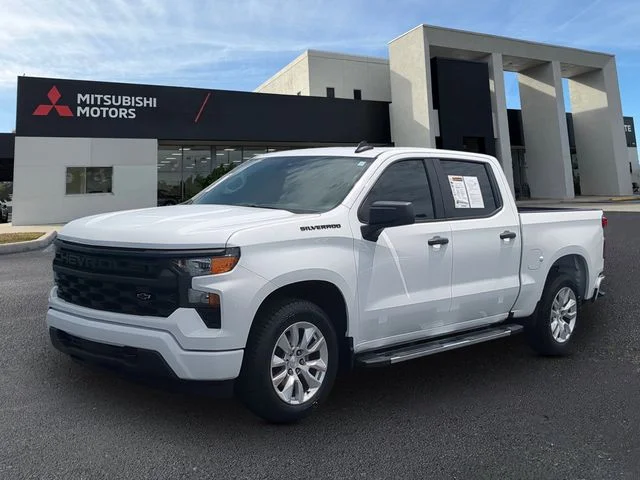 Certified Used 2024 White Chevrolet Custom image 1