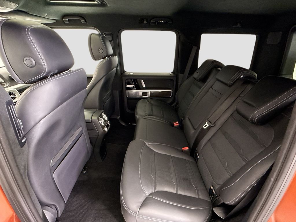 Certified Used 2024 MANUFAKTUR Copper Orange magno Mercedes-Benz G 63 AMG® image 20