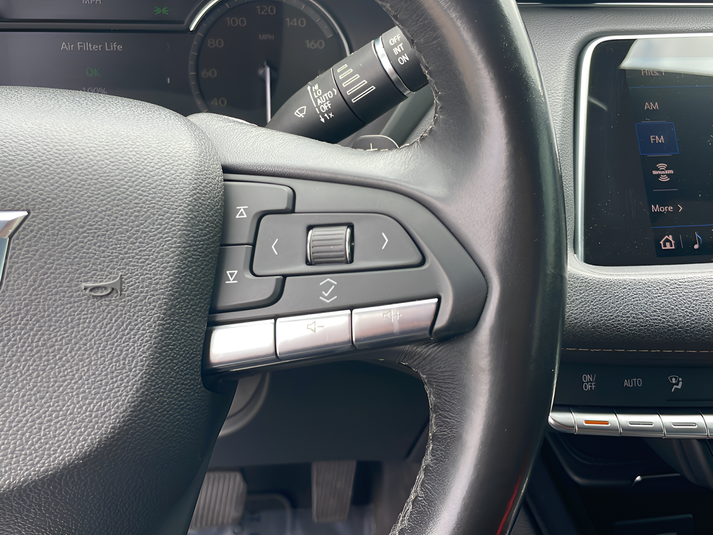 Used 2021 Blue Cadillac Premium Luxury image 20